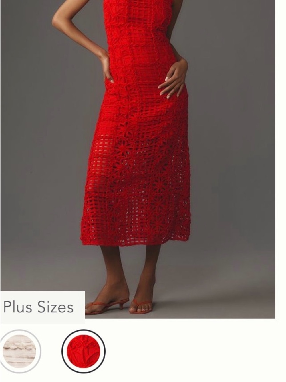 Endless Rose red dress, Anthropologie